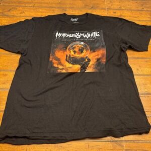 Motionless In White Scoring‎ The End Of The World Black T Shirt XL